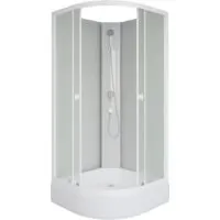 Душевая кабина Niagara Promo P80/26/MT/BK 80x80x195