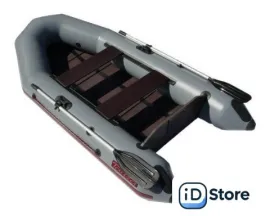 Моторно-гребная лодка Leader Boats Тайга-270Р 0062145 (серый)