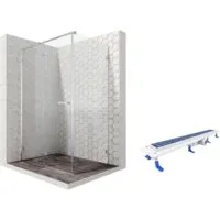 Душевой уголок Ambassador Set 10011103L-ST1