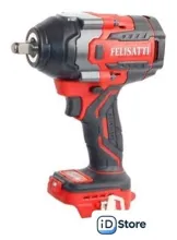 Гайковерт Felisatti FT15728 (с 2-мя АКБ, кейс)