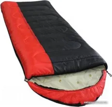 Спальный мешок BalMax Аляска Camping Plus Series -10 (левая молния, красный/черный)