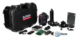 Лазерный нивелир ELITECH HD Professional HD LN 16D Green 204737