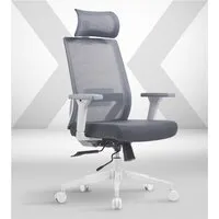 Офисное кресло SPARX Toro Plus White (серый)