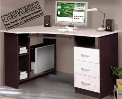 Компьютерный стол Мебель-Класс Престиж