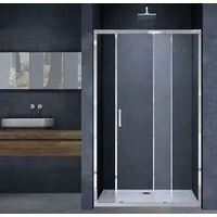 Душевая дверь Vincea Alpha VDS-3AL140CL (хром/прозрачное)