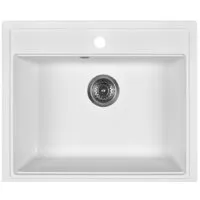 Кухонная мойка Wisent 600-28W (с сифоном GER013)