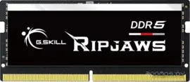 Оперативная память G.SKILL Ripjaws 32ГБ DDR5 SODIMM 5600МГц F5-5600S4040A32GX1-RS