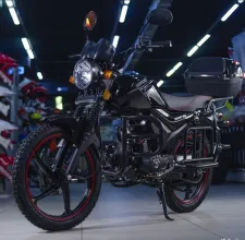 Мопед Rockot Alpha Tourist + ЦПГ 125 см3