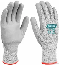 Текстильные перчатки Total TSP1702-XL