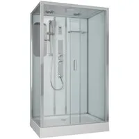 Душевая кабина Niagara NG-6012-01GQR 120x80x210 (прозрачное стекло)