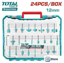Набор фрез Total TACSR12412 (24 предмета)
