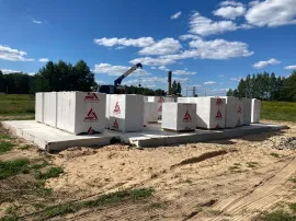 Газосиликатные блоки стеновые и перегородочные Забудова в наличии