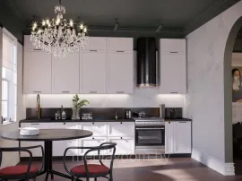 Кухня Тулиппа 3.0м - Японский шелк