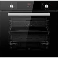 Газовый духовой шкаф Weissgauff WGO 706 D Black Glass