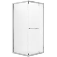 Душевой уголок Niagara NG-6633-34 90x90x195 (хром/прозрачное стекло)