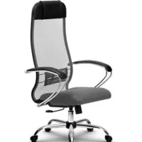 Офисное кресло Metta B 1b 11/K131 18 CH (светло-серый)