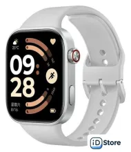 Умные часы Xiaomi Redmi Watch 6 M2523W1 (серебристый, международная версия)