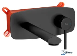 Смеситель Rea Oval Box B8860 (черный)