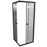 Душевой уголок Radomir Берген SQ 80х80 / 1-09-6-0-0-3460 (прозрачное стекло)