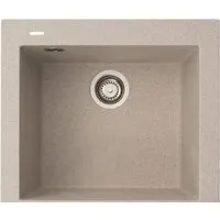 Кухонная мойка Longran Cube CUG 560.500 (sabbia/58)