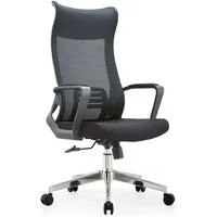 Офисное кресло SitUp Record Black (сетка Black/Black)