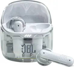 Наушники JBL Tune Flex Ghost (белый, китайская версия)