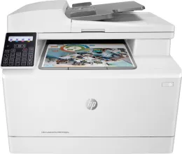 МФУ и принтеры HP Color LaserJet Pro M183fw 7KW56A белый