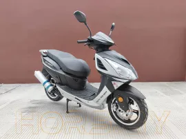 Скутер ХОРС 158 NEW (серый)