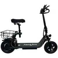 Электросамокат MyWay X7 Max (черный)