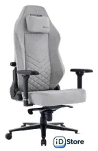 Игровое (геймерское) кресло Evolution TITAN Fabric (серый)