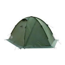 Палатка Tramp Rock 4 v2 зеленый