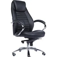 Офисное кресло Everprof Era (черный, резиновые ролики)