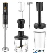 Погружной блендер Sencor SHB 6442BK