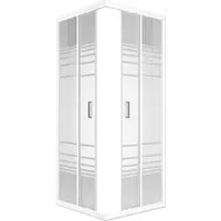 Душевой уголок Метакам City Trend White 90x90x185 (без поддона)