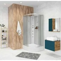 Душевая кабина Niagara NG-33974-14LBKTG 90x70