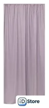 Комплект штор Amore Mio Однотонная замша 6ML 3872-050 1.5x2.7 м 92029 (сиреневый)