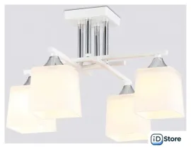 Люстра средней высоты Ambrella light TR303041/4 WH (белый)