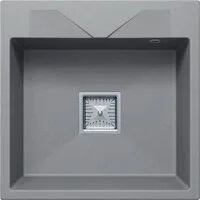 Кухонная мойка Polygran Blade 500 (серый)