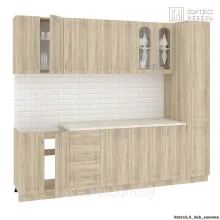 Готовая кухня Корнелия Ретро 2,6м. (МДФ)
