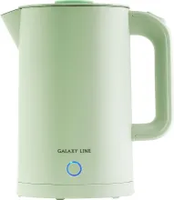 Электрический чайник Galaxy Line GL0362 (фисташковый)