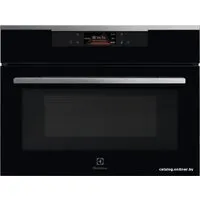 Электрический духовой шкаф Electrolux CombiQuick KVLBE08X