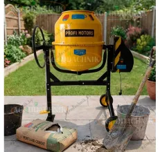  PROFI-MOTORS Бетономешалка Profi-motors v130