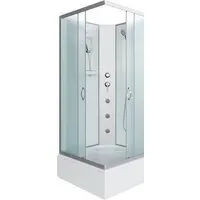 Душевая кабина Niagara NG-1108-14BKG 90x90x200