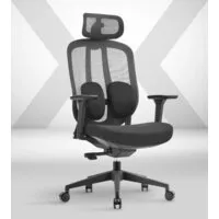 Офисное кресло SPARX Pillow (черный)