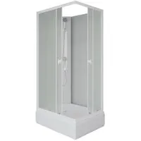 Душевая кабина Niagara Promo P110/80/26Q/MT/BK 110x80x195