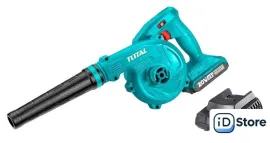 Ручная воздуходувка Total TABLI200181 (с 1-им АКБ)