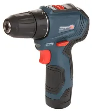 Дрель-шуруповерт Bosch GSR 12V-30 Professional 06019G9020 (с 2-мя АКБ, кейс)