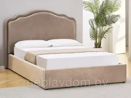 Кровать SIGNAL FLORENCJA Velvet Bluvel 40 темно-бежевый 160/200