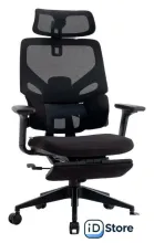 Офисное кресло Evolution LumbarPro FR (черный)