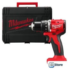 Ударная дрель-шуруповерт Milwaukee M18 M18BLPDRC-0X 4933492821 (без АКБ, кейс)